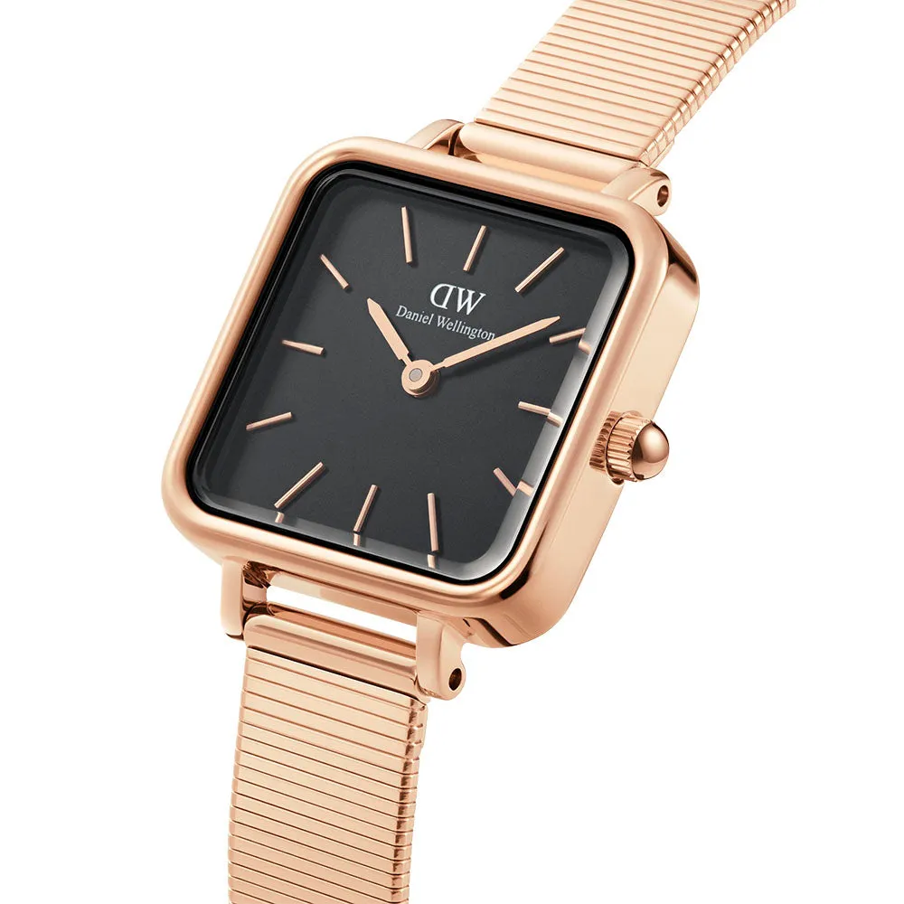 Daniel Wellington Women's Watch Rose Gold Tone Case Quartz