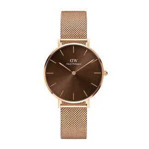 Daniel Wellington Women's Watch Rose Gold Tone Case Quartz
