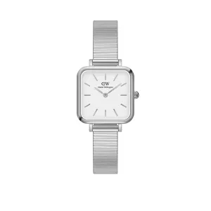 Daniel Wellington Women's Watch Silver Tone Case Quartz