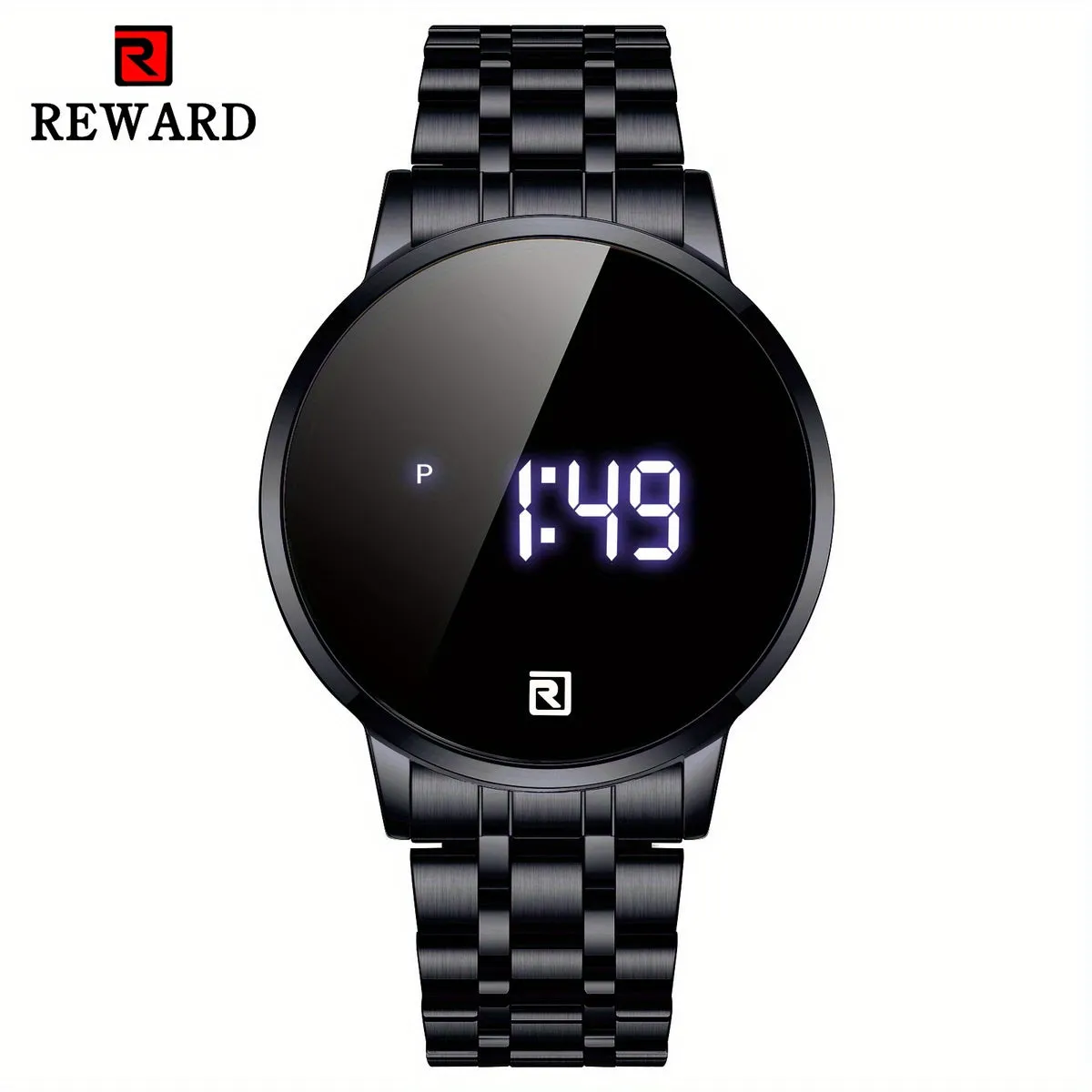 Deluxe Touch Screen Couples Wristwatch