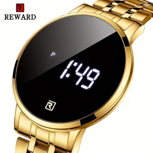 Deluxe Touch Screen Couples Wristwatch