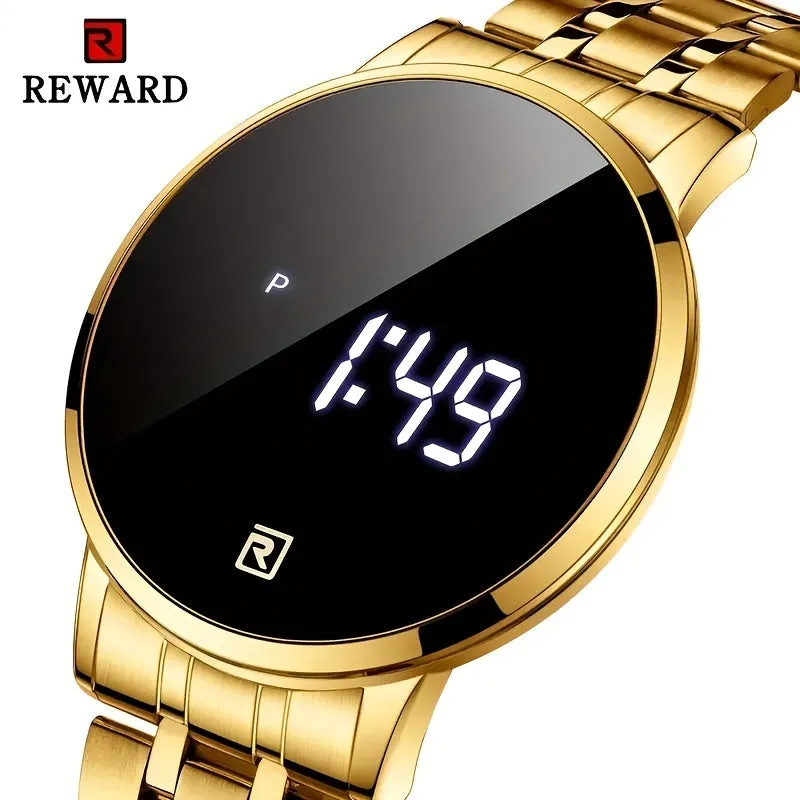 Deluxe Touch Screen Couples Wristwatch