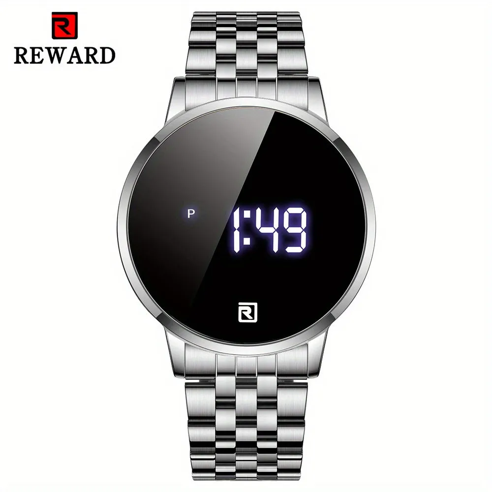 Deluxe Touch Screen Couples Wristwatch