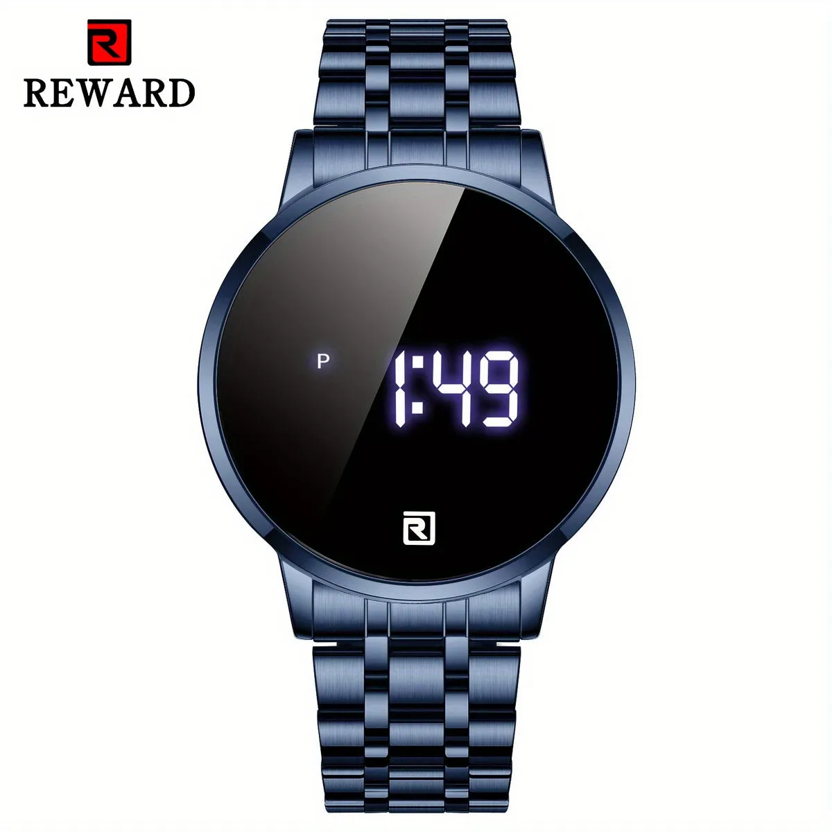 Deluxe Touch Screen Couples Wristwatch