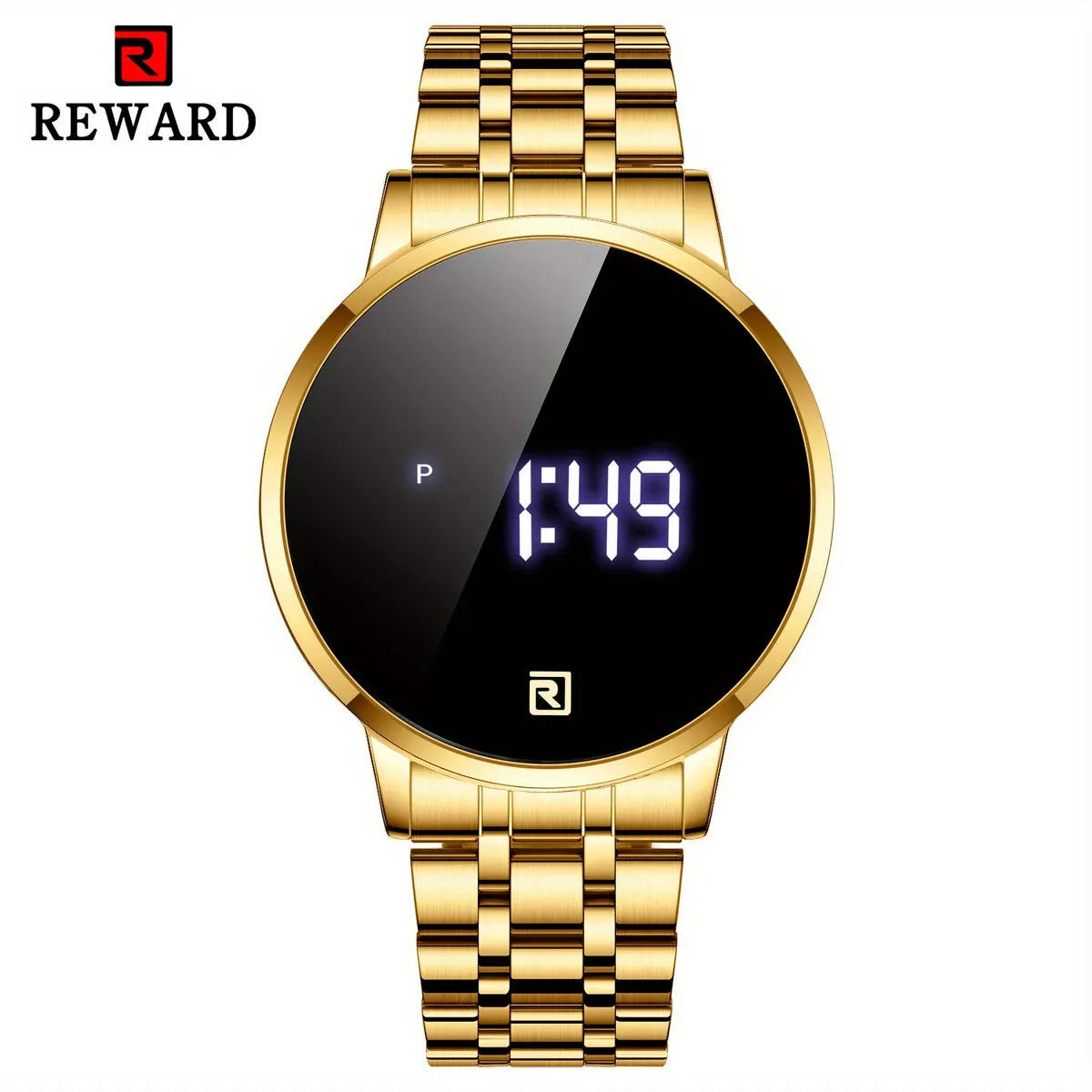Deluxe Touch Screen Couples Wristwatch