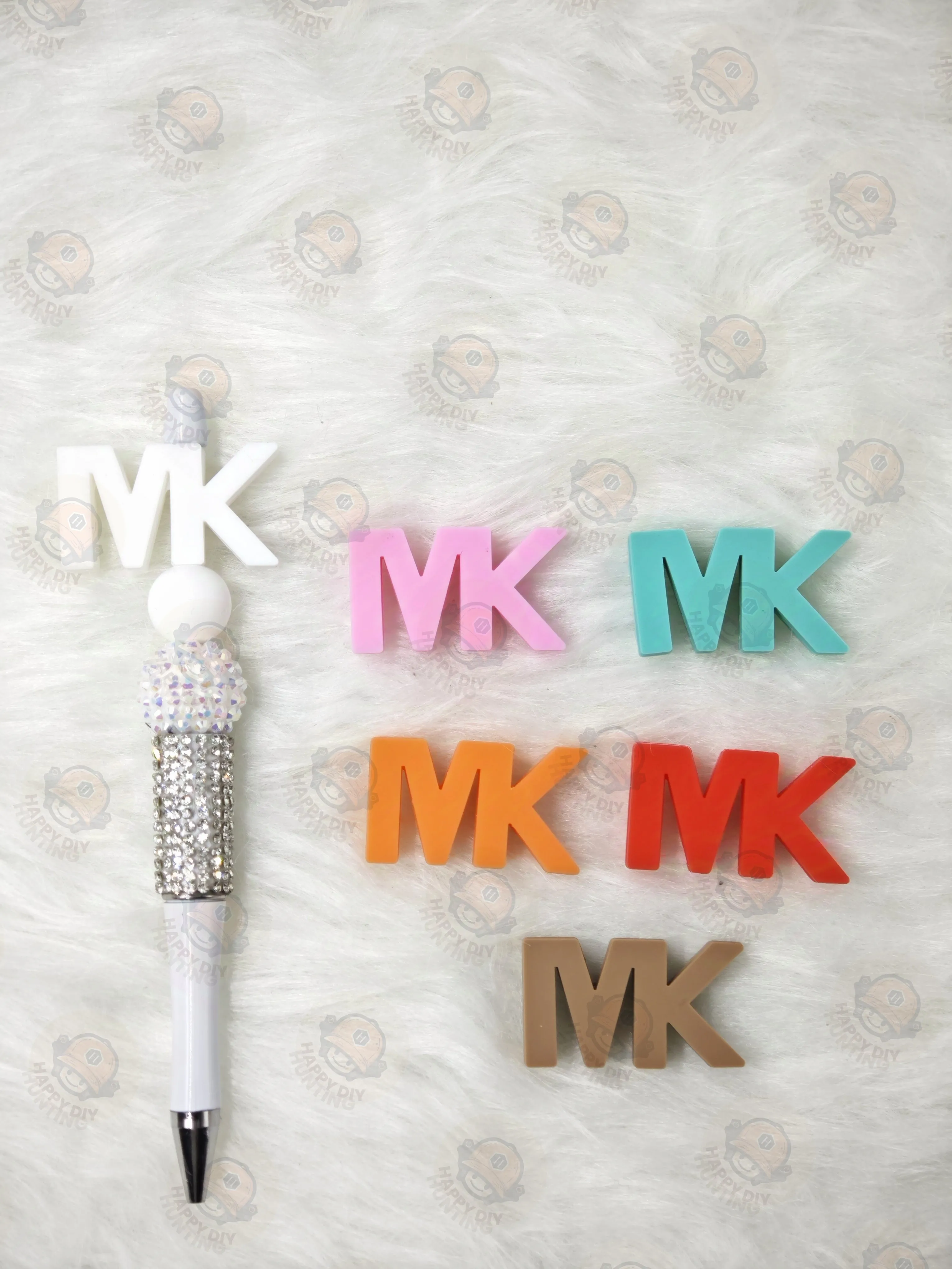 Designers Focals(D collection)-Cute Silicone Focal Beads (pick by using the number above the focals)