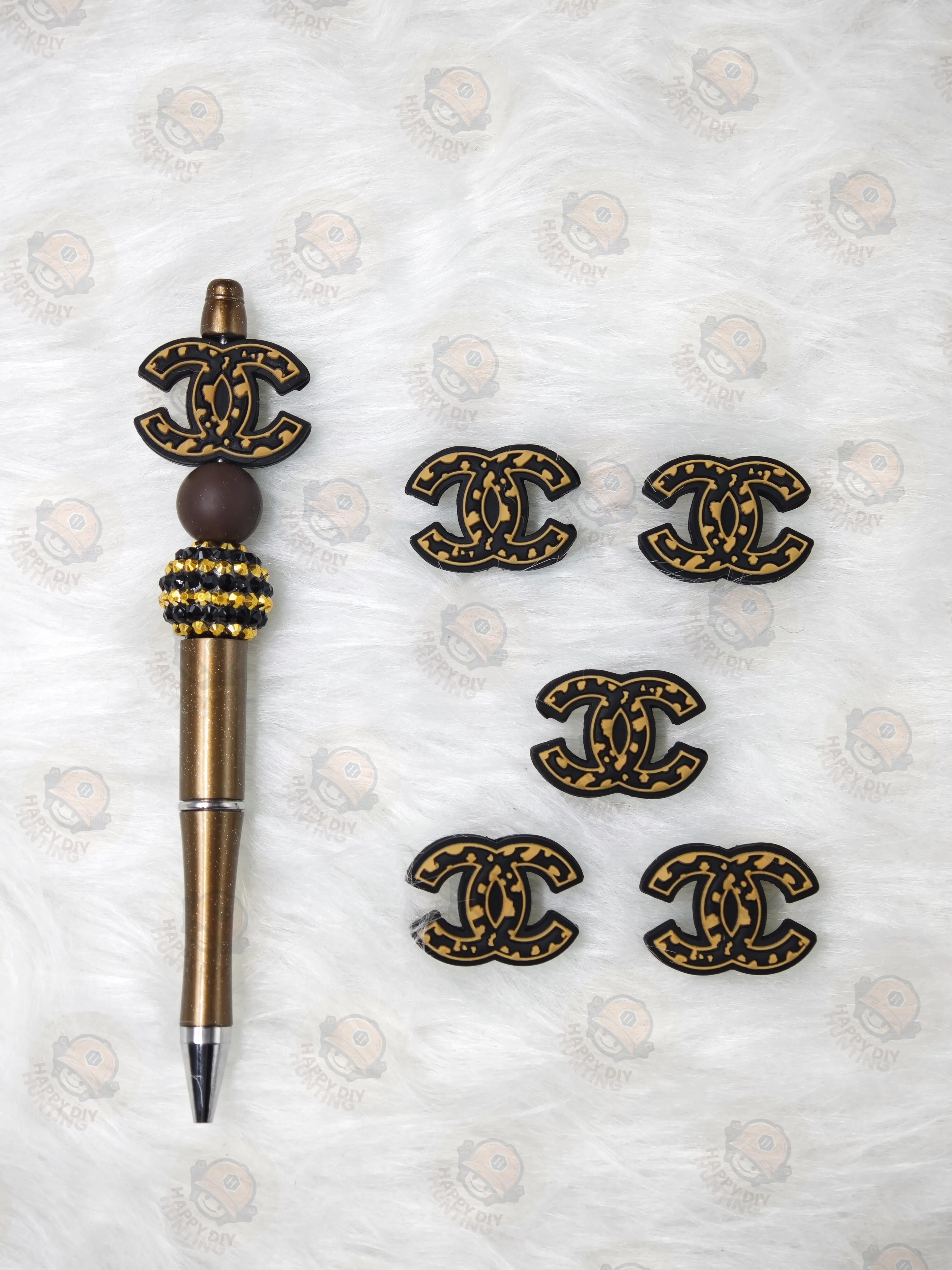 Designers Focals(D collection)-Cute Silicone Focal Beads (pick by using the number above the focals)