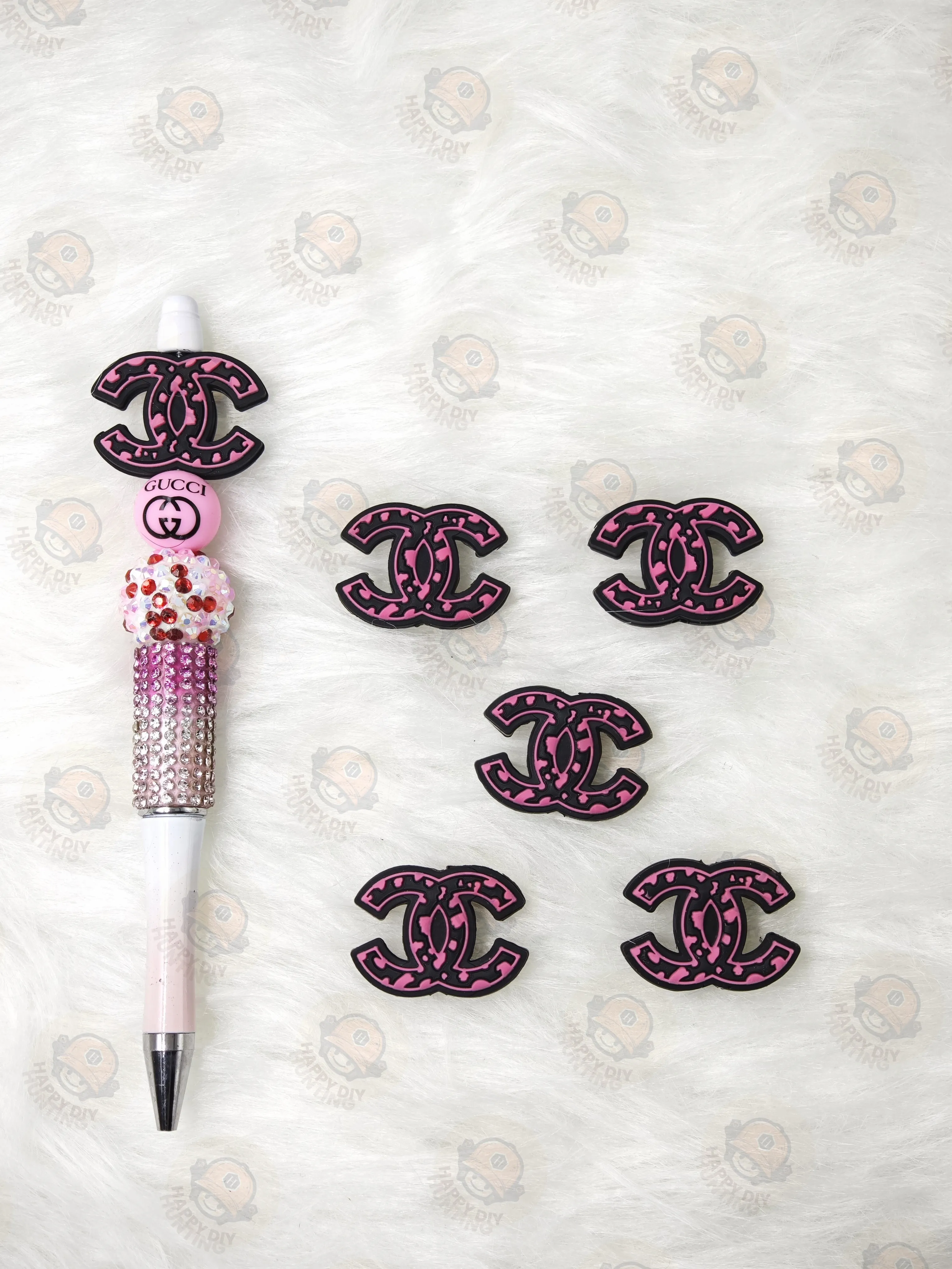 Designers Focals(D collection)-Cute Silicone Focal Beads (pick by using the number above the focals)