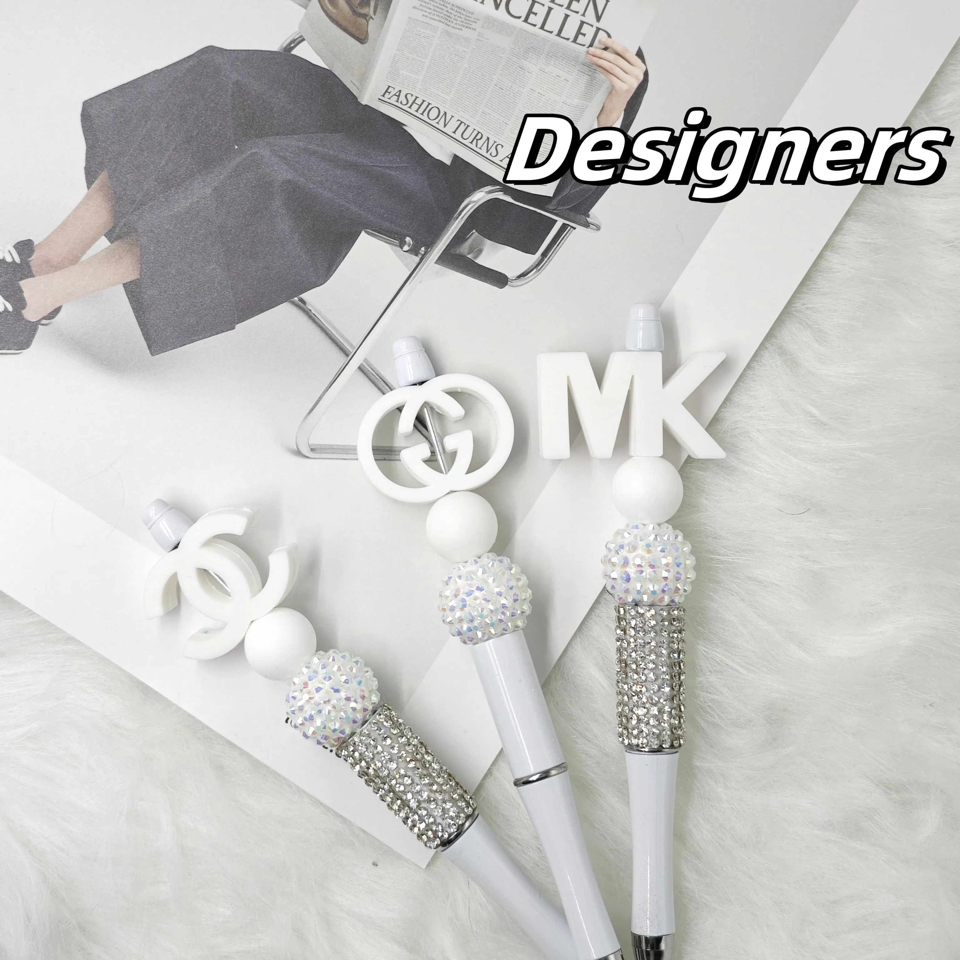 Designers Focals(D collection)-Cute Silicone Focal Beads (pick by using the number above the focals)
