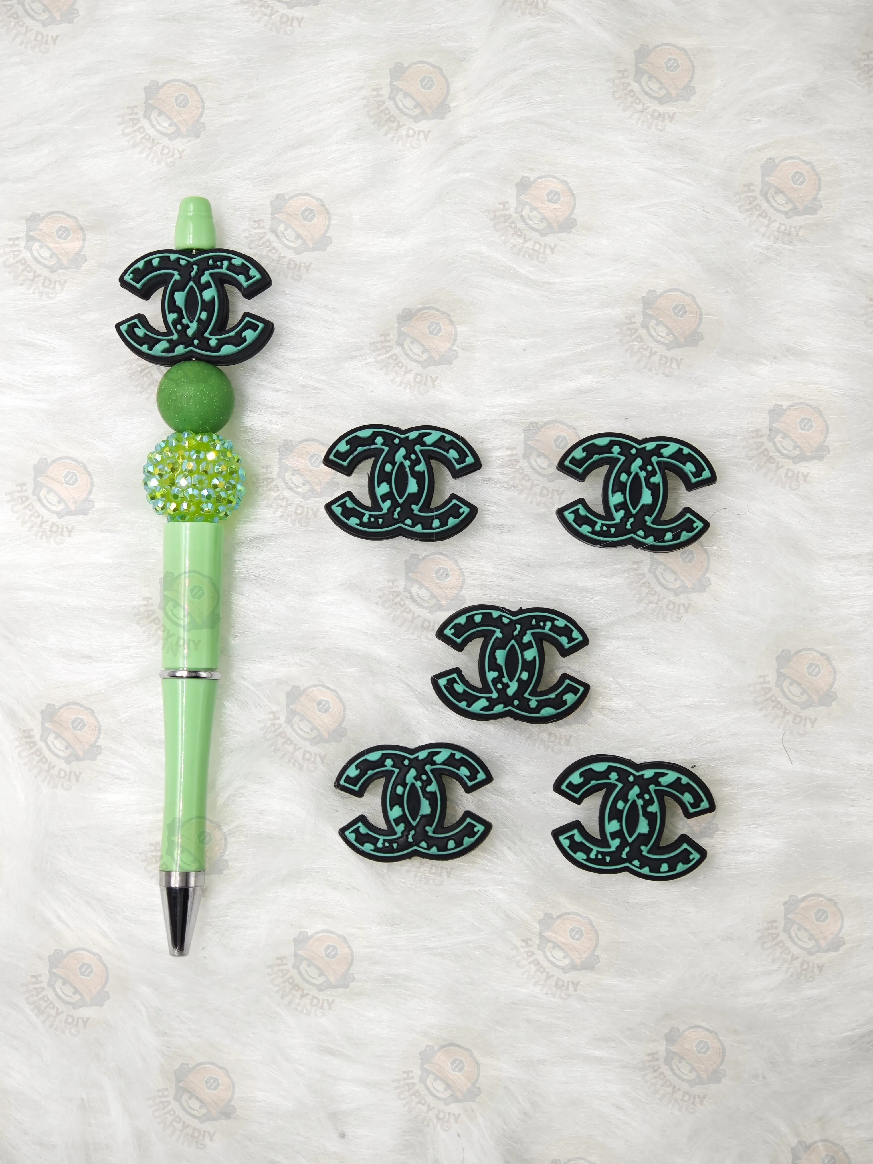 Designers Focals(D collection)-Cute Silicone Focal Beads (pick by using the number above the focals)