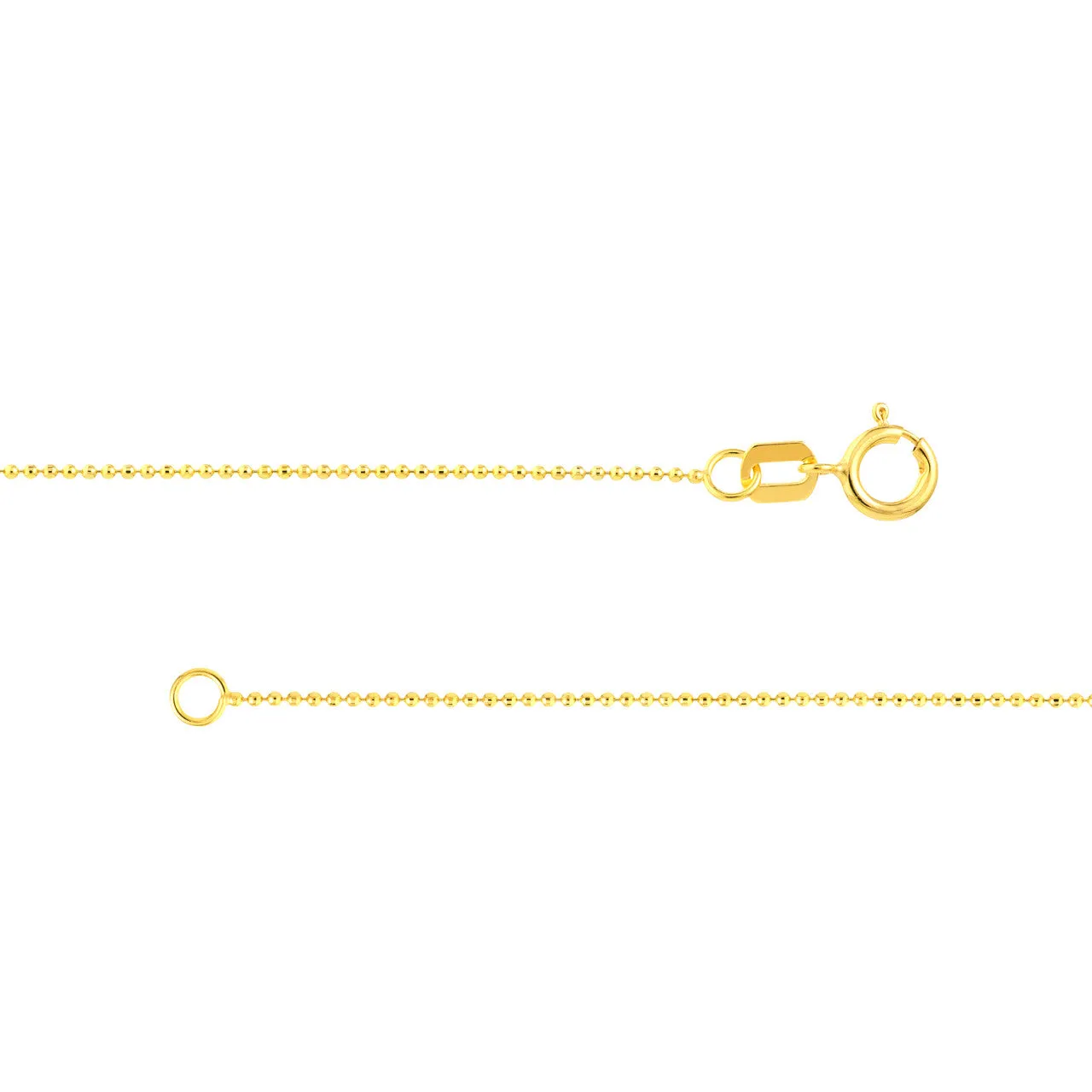 Diamond-Cut Bead Chain