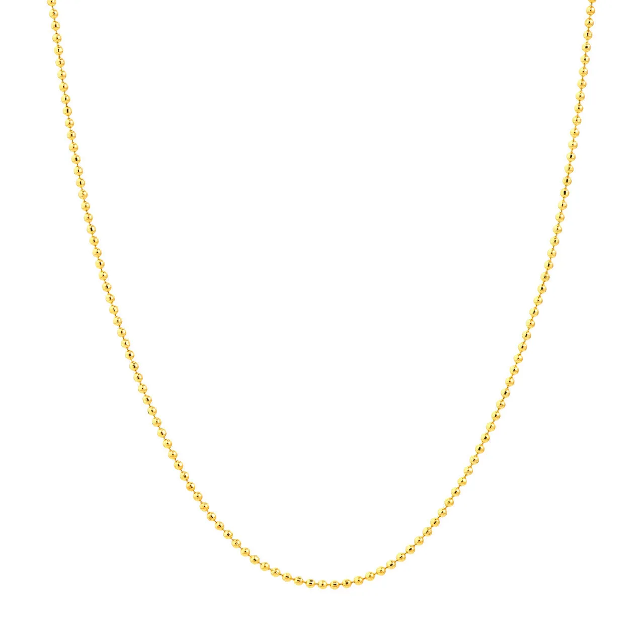 Diamond-Cut Bead Chain