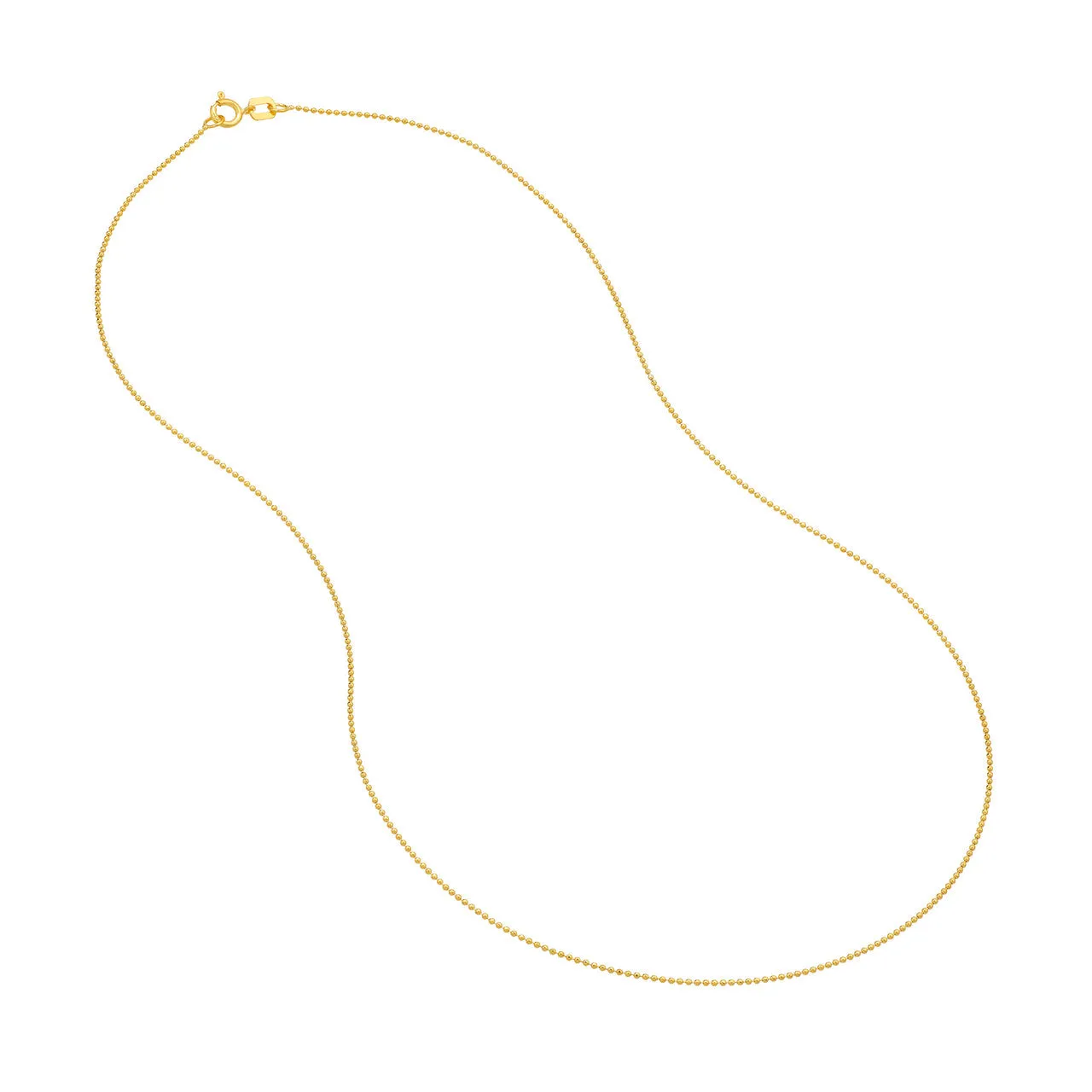 Diamond-Cut Bead Chain