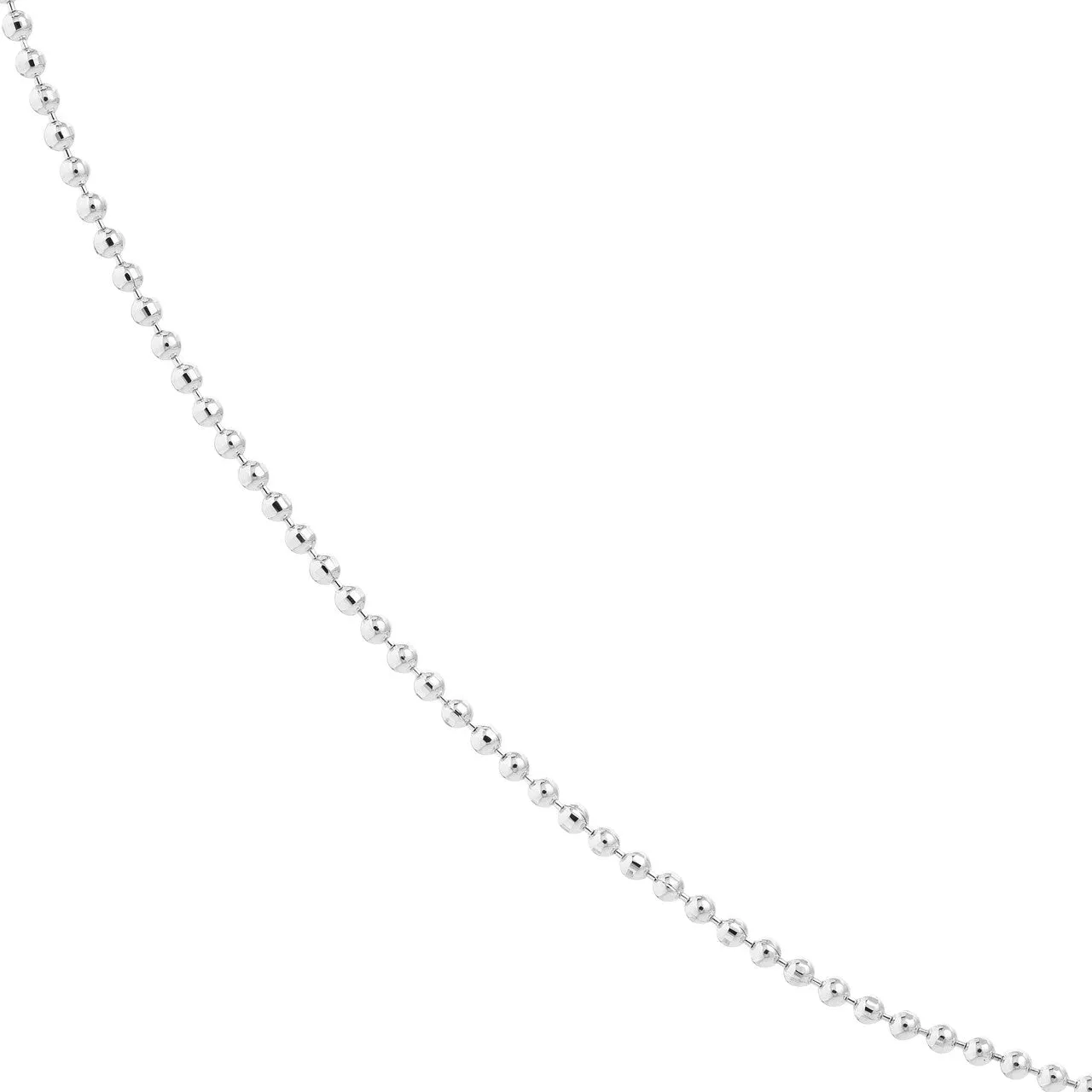 Diamond-Cut Bead Chain