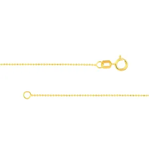 Diamond-Cut Bead Chain