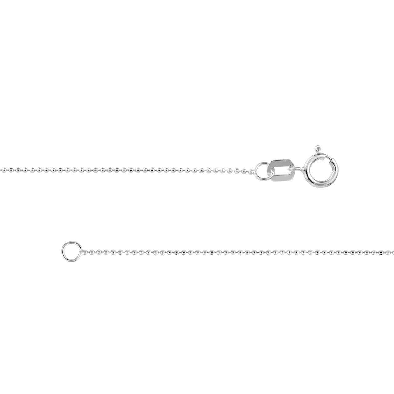 Diamond-Cut Bead Chain