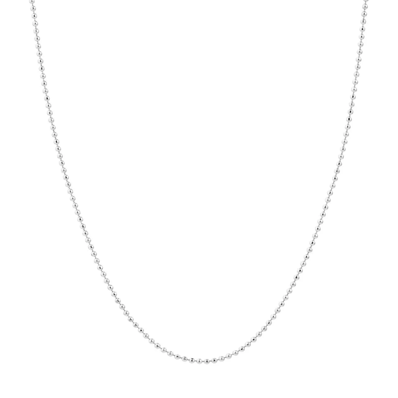 Diamond-Cut Bead Chain