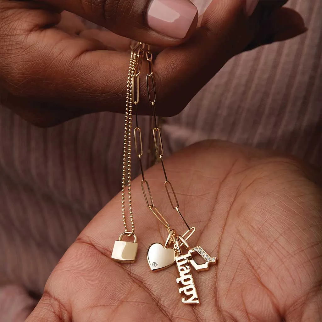 Diamond-Cut Bead Chain