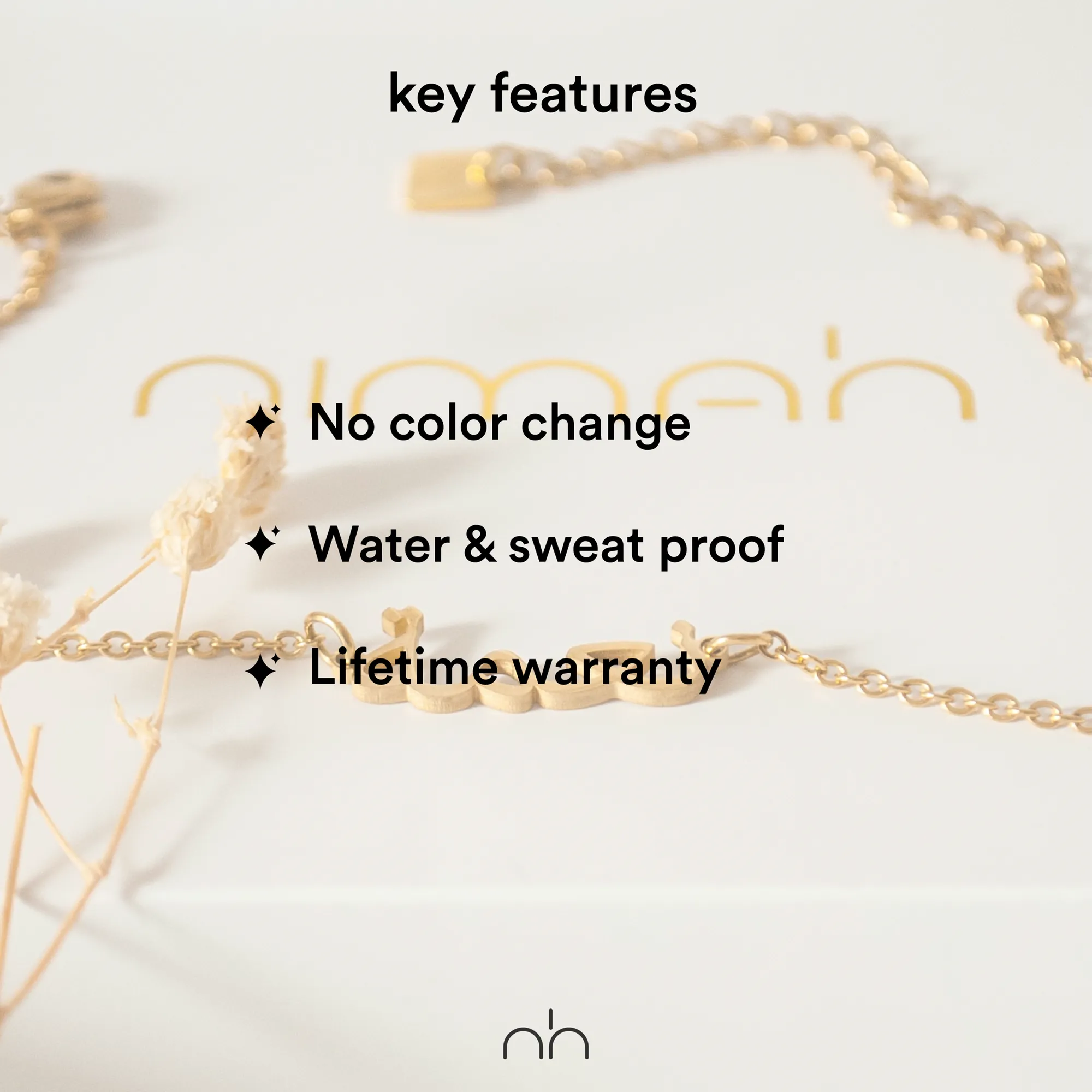 Diamond Letter Necklace
