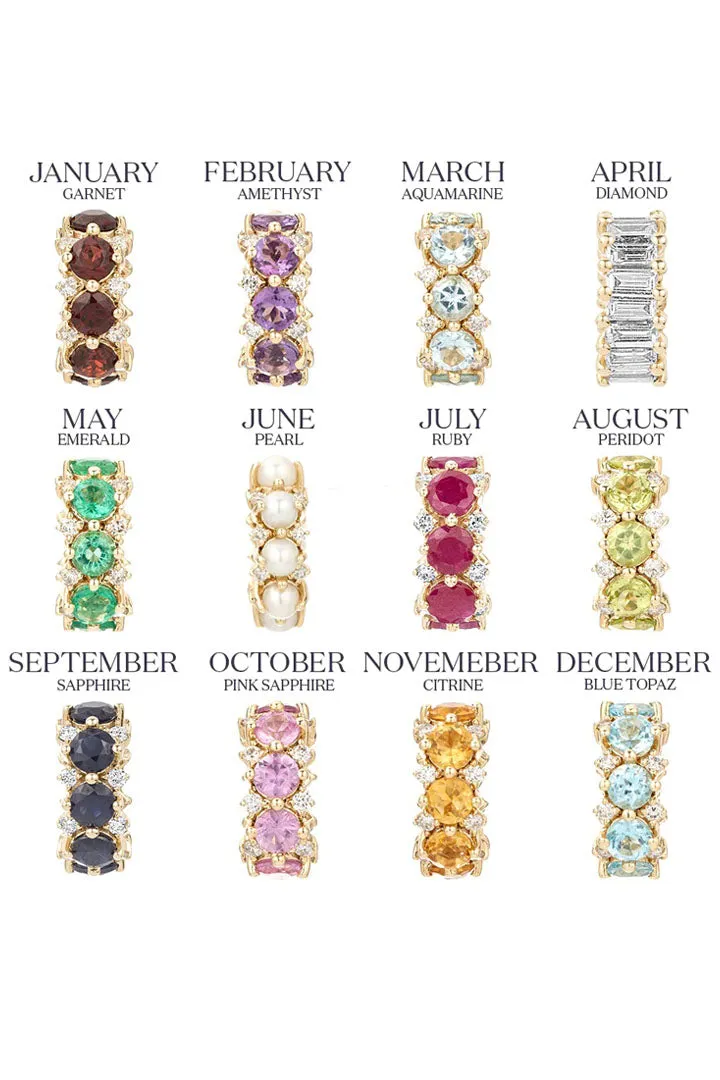 Diamond Rounds Big Bead - By Special Order