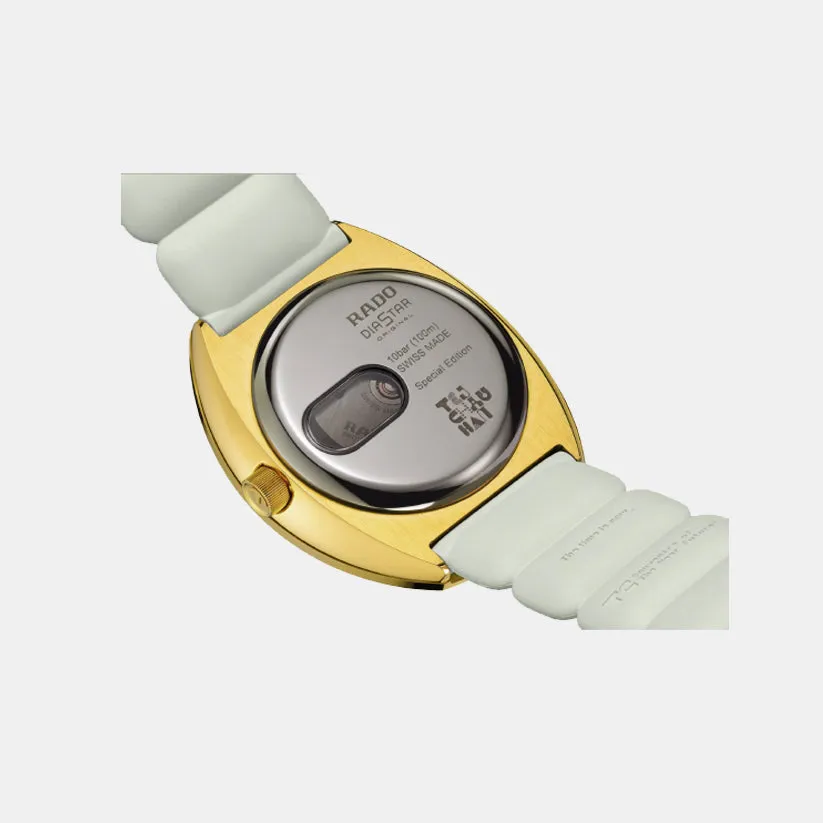 Diastar Unisex Automatic Black Dial Analog Original X Tej Chauhan Special Edition Watch R12165155