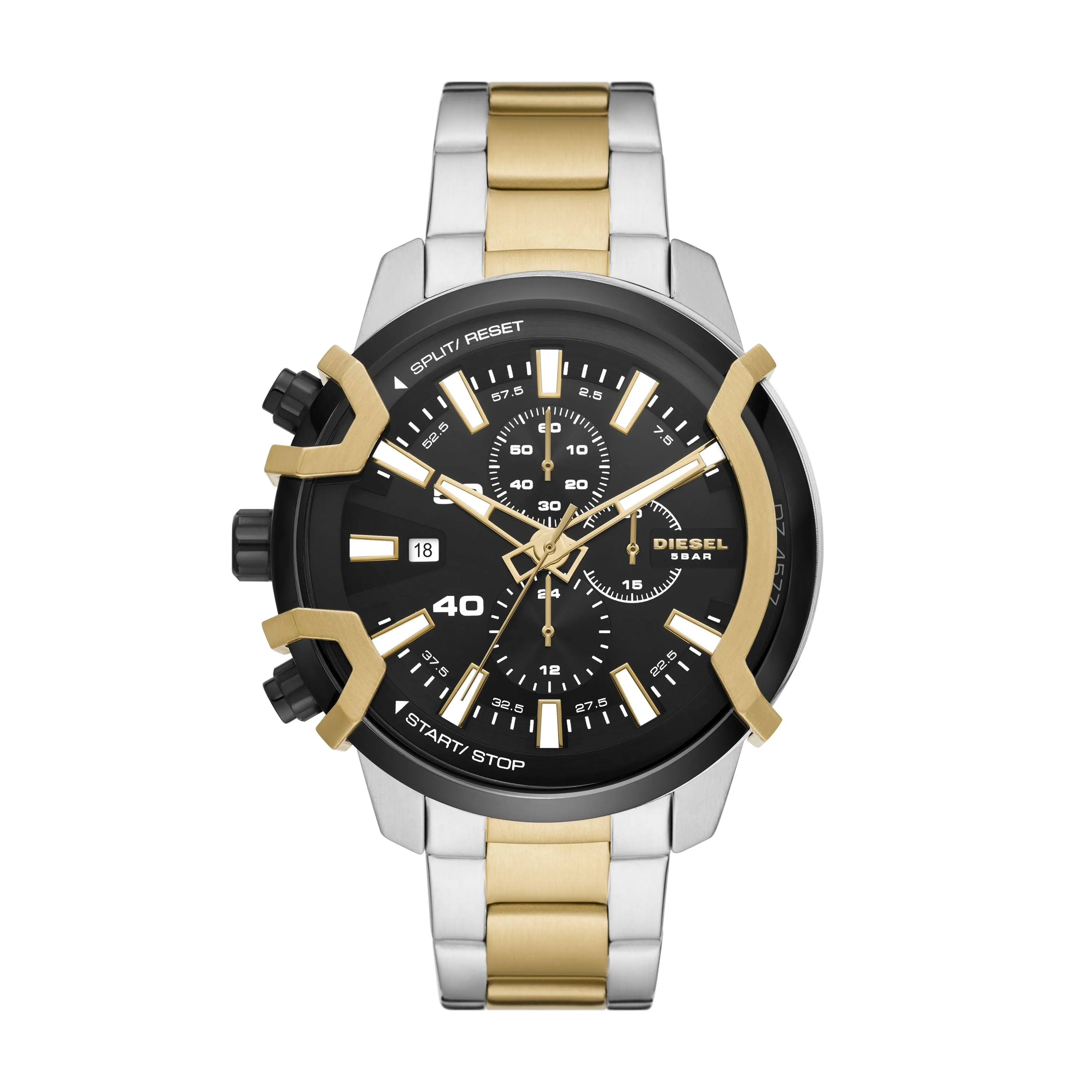 DIESEL ANALOG WATCH 0 JWL GP METAL BRCLT