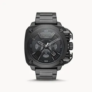 Diesel Bamf Chronograph Gunmetal Stainless Steel Watch