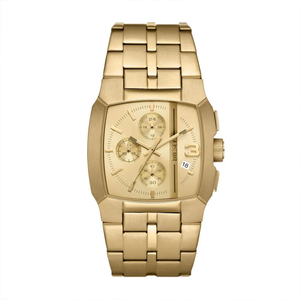 DIESEL CLIFFHANGER MEN'S STAINLESS STEEL WATCH