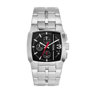 Diesel Cliffhanger Silver Stainless Steel Men's Watch