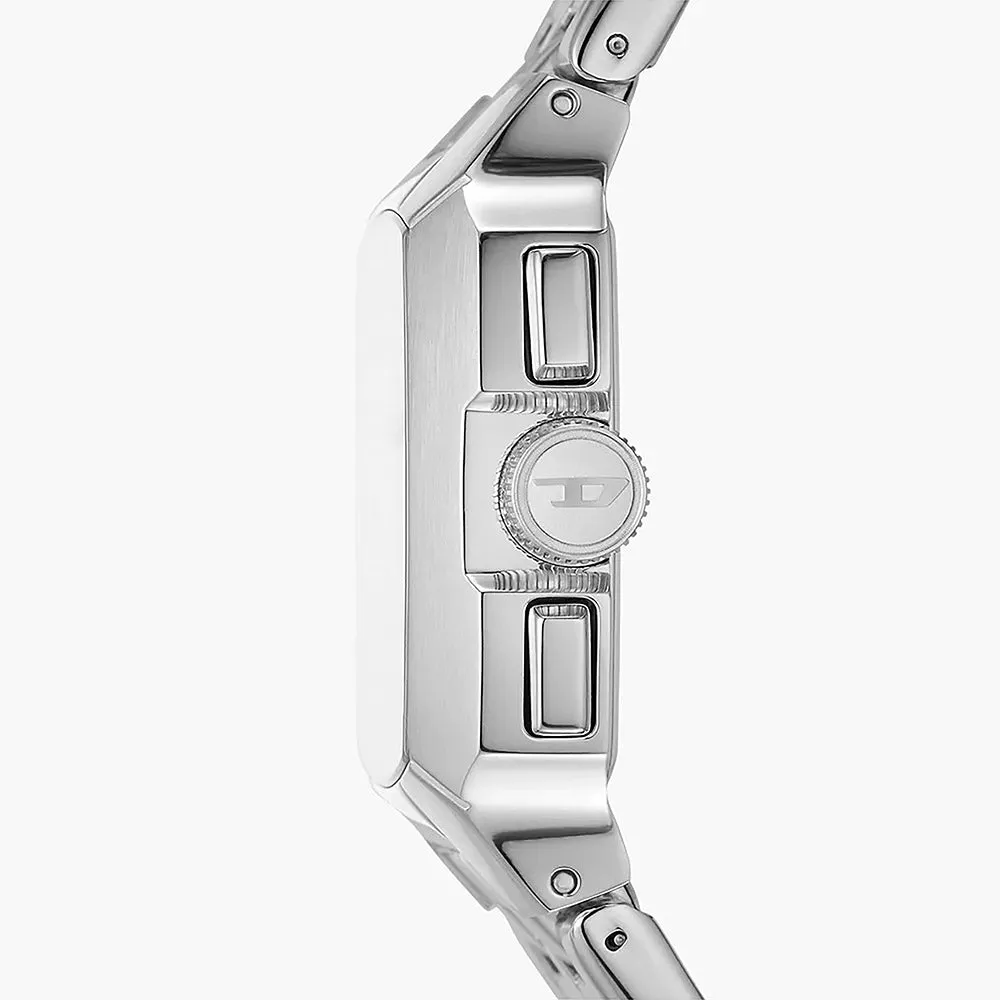 Diesel Cliffhanger Silver Stainless Steel Men's Watch