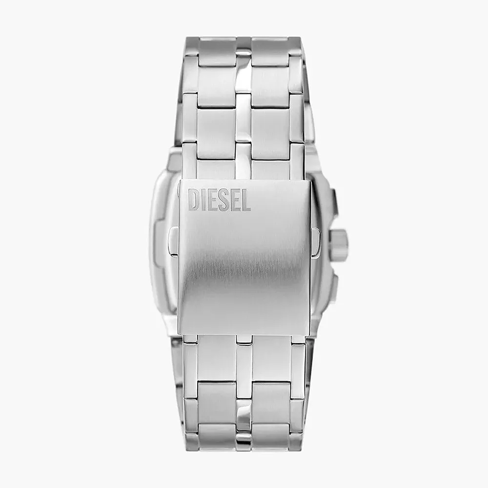 Diesel Cliffhanger Silver Stainless Steel Men's Watch