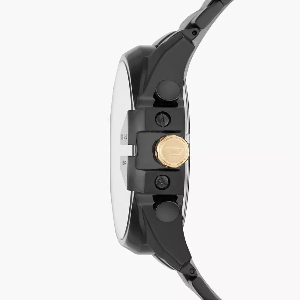 DIESEL MEGA CHIEF MEN'S STAINLESS STEEL WATCH