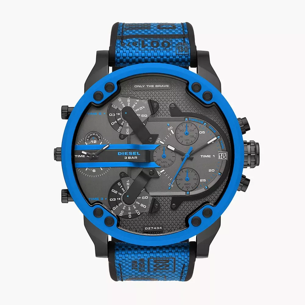 DIESEL MR. DADDY 2.0 MEN'S MIXED WATCH