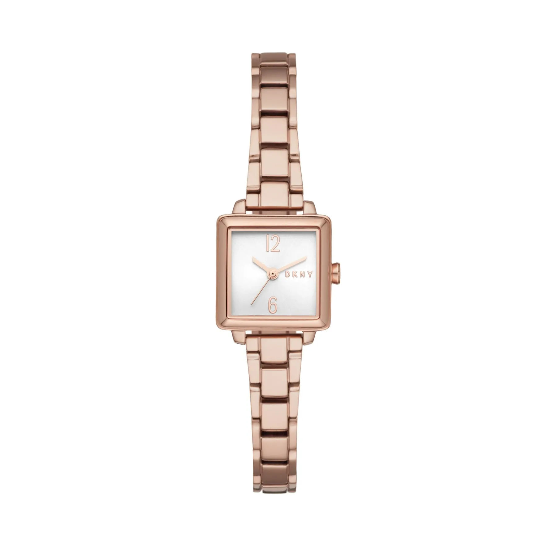 DKNY ANALOG WATCH 0 JWL GP METAL BRACELET