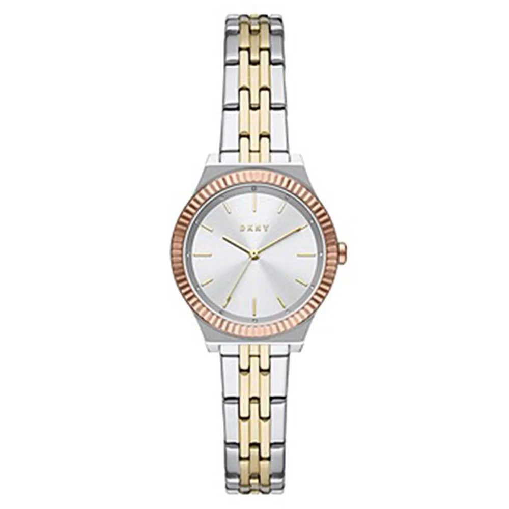 DKNY ANALOG WATCH 0 JWL GP METAL BRCLT