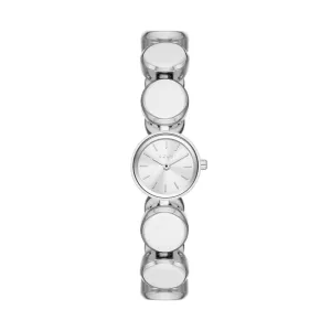 DKNY ANALOG WATCH 0 JWL SS METAL BRCLT