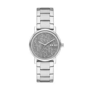 DKNY ANALOG WATCH 0 JWL SS METAL BRCLT