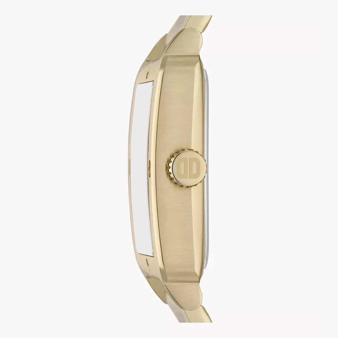 Dkny City Rivet Women's Gold Stainless Steel Watch