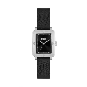 DKNY CITY RIVET WOMEN'S LEATHER WATCH