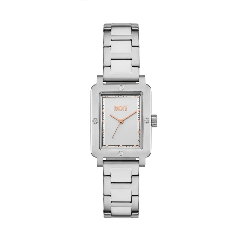 DKNY CITY RIVET WOMEN'S STAINLESS STEEL WATCH