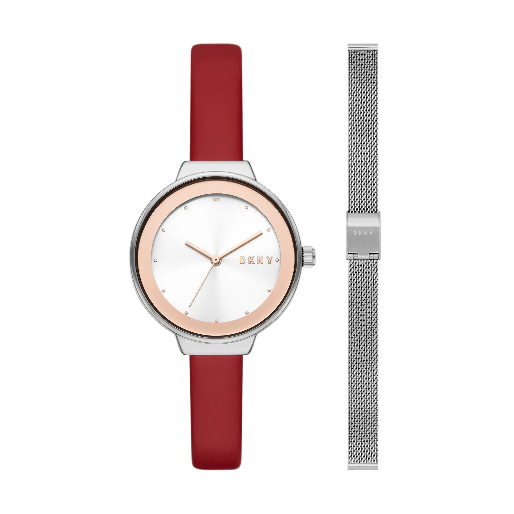 DKNY SET WATCH AND STRAP