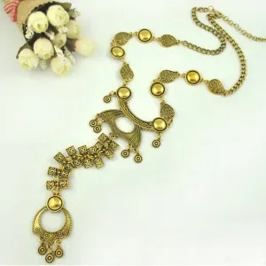 Domineering Insect Shape Alloy Necklace