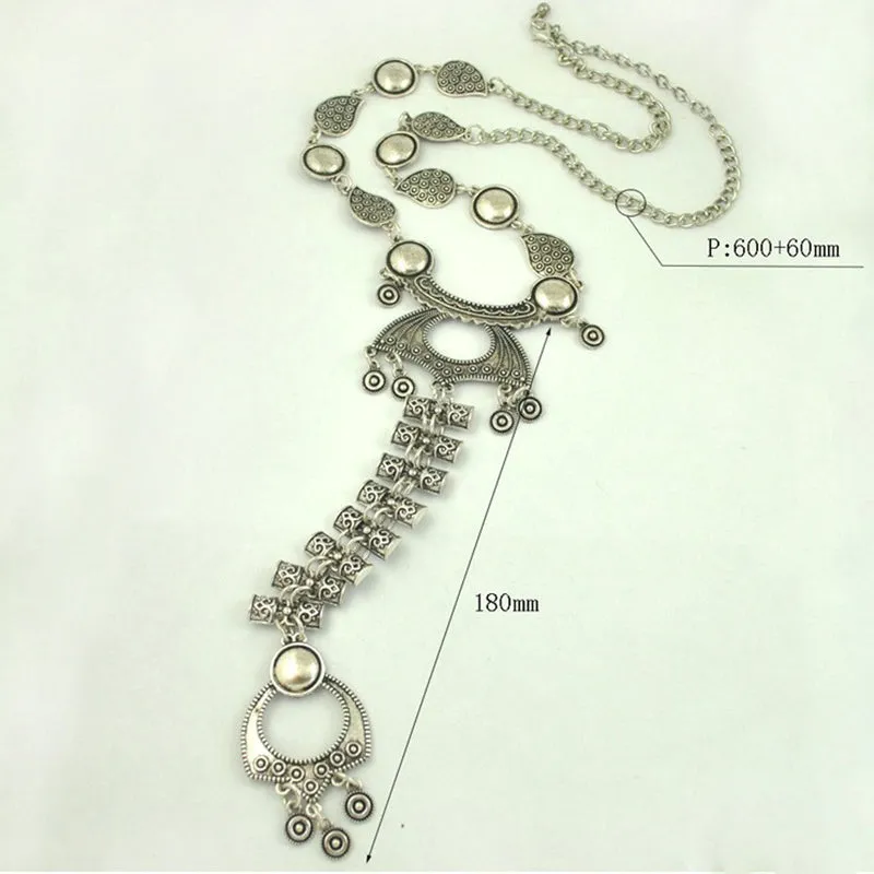Domineering Insect Shape Alloy Necklace