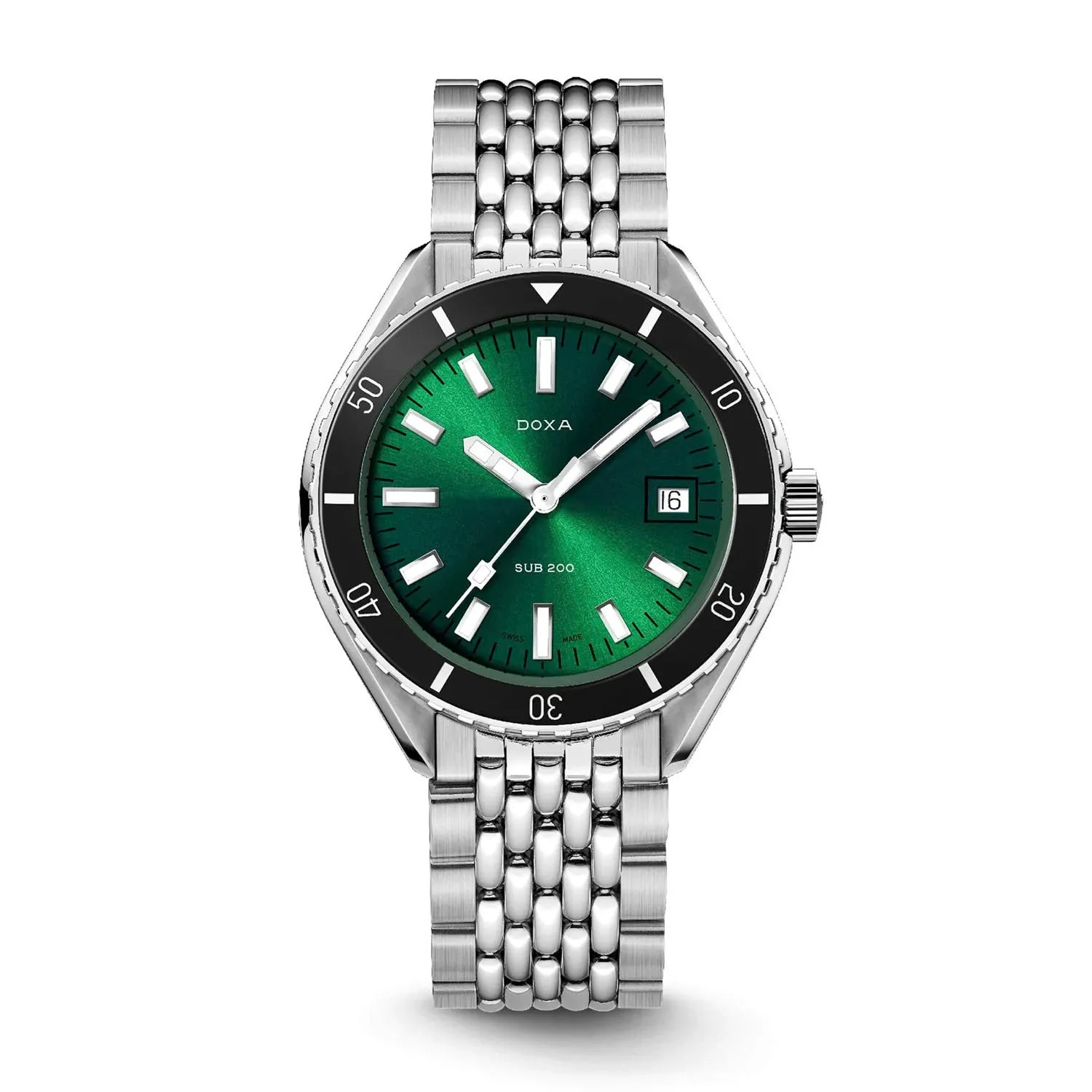 DOXA SUB 200 Sea Emerald Automatic – 799.10.131.10
