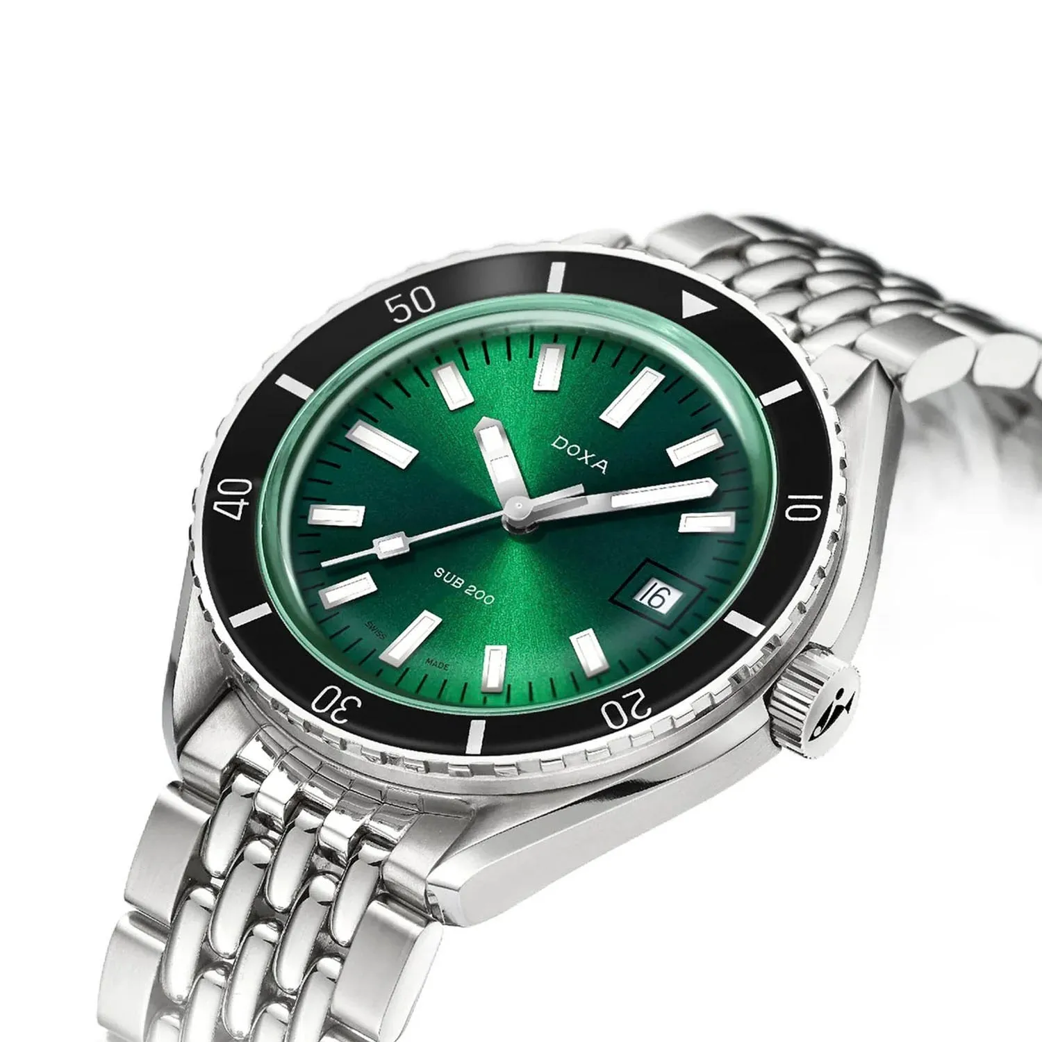 DOXA SUB 200 Sea Emerald Automatic – 799.10.131.10