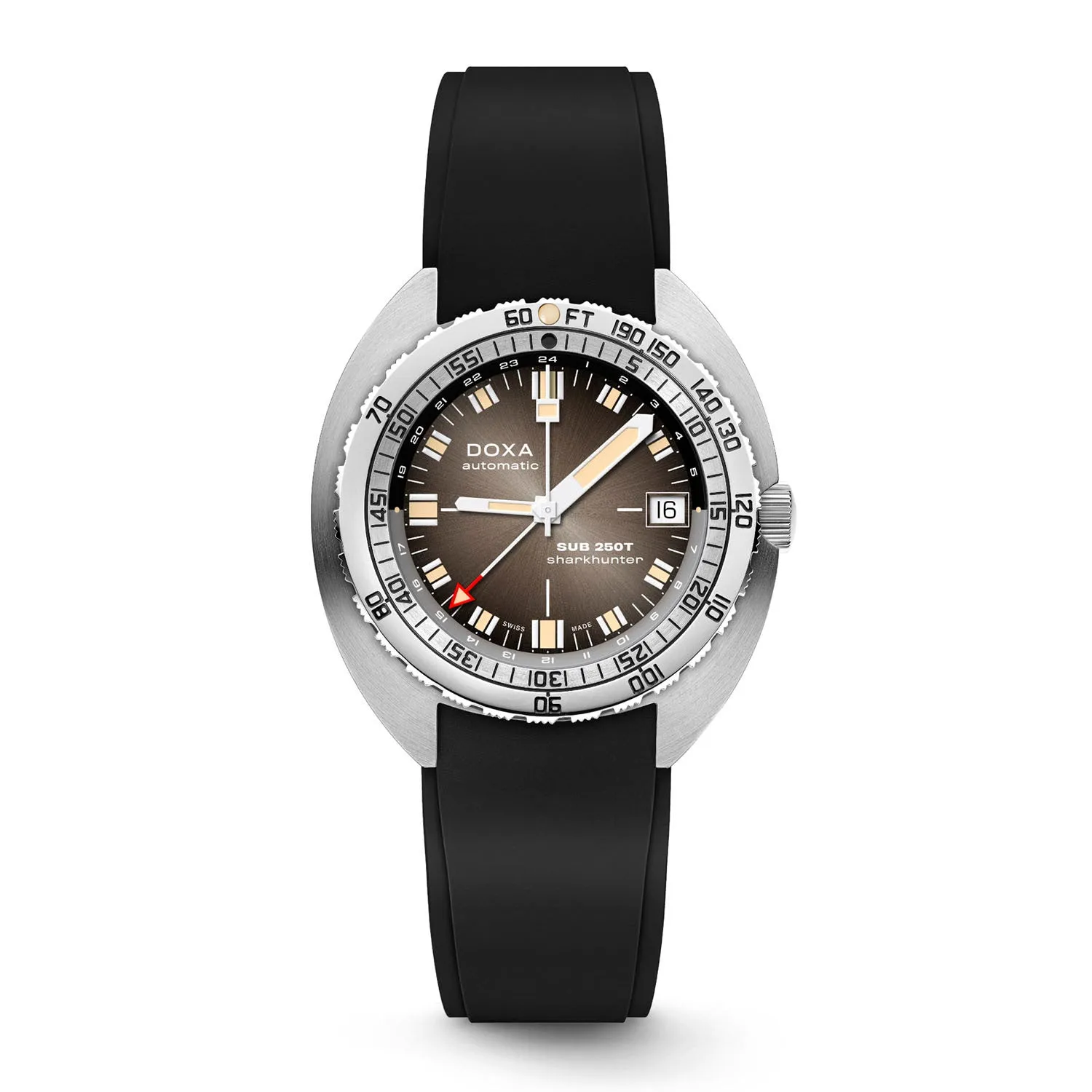 DOXA SUB 250T GMT Sharkhunter Vintage Automatic – 855.10.101V.20