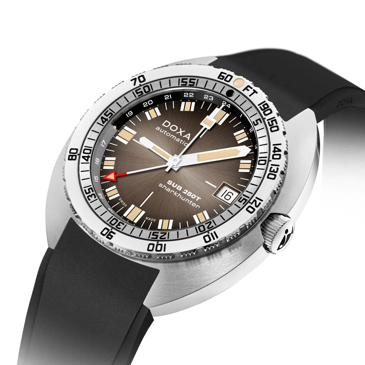 DOXA SUB 250T GMT Sharkhunter Vintage Automatic – 855.10.101V.20