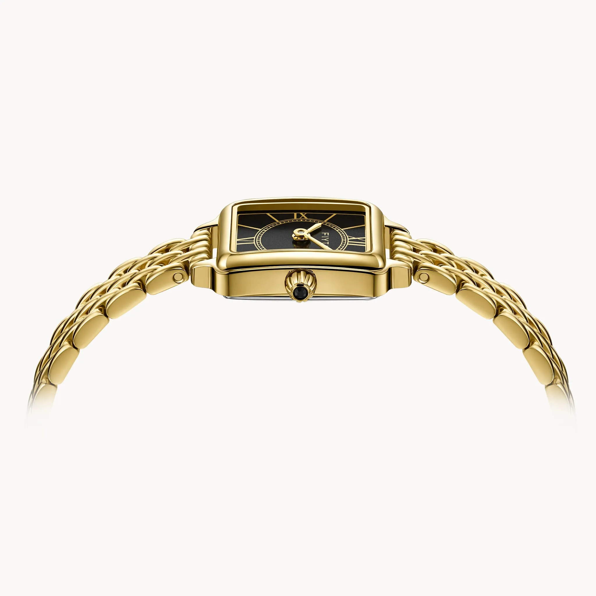 Eclipse Series Gold Watches for Women