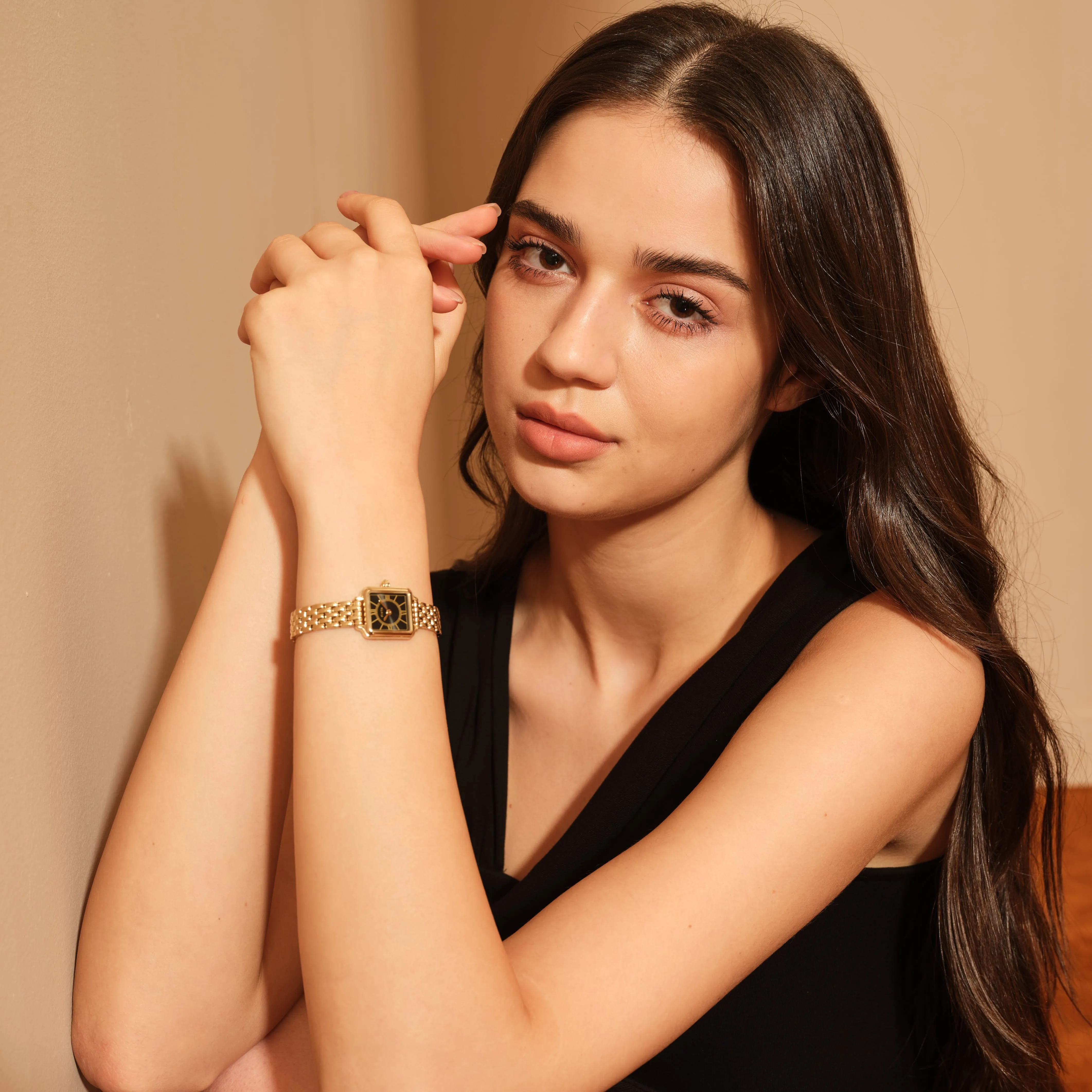 Eclipse Series Gold Watches for Women