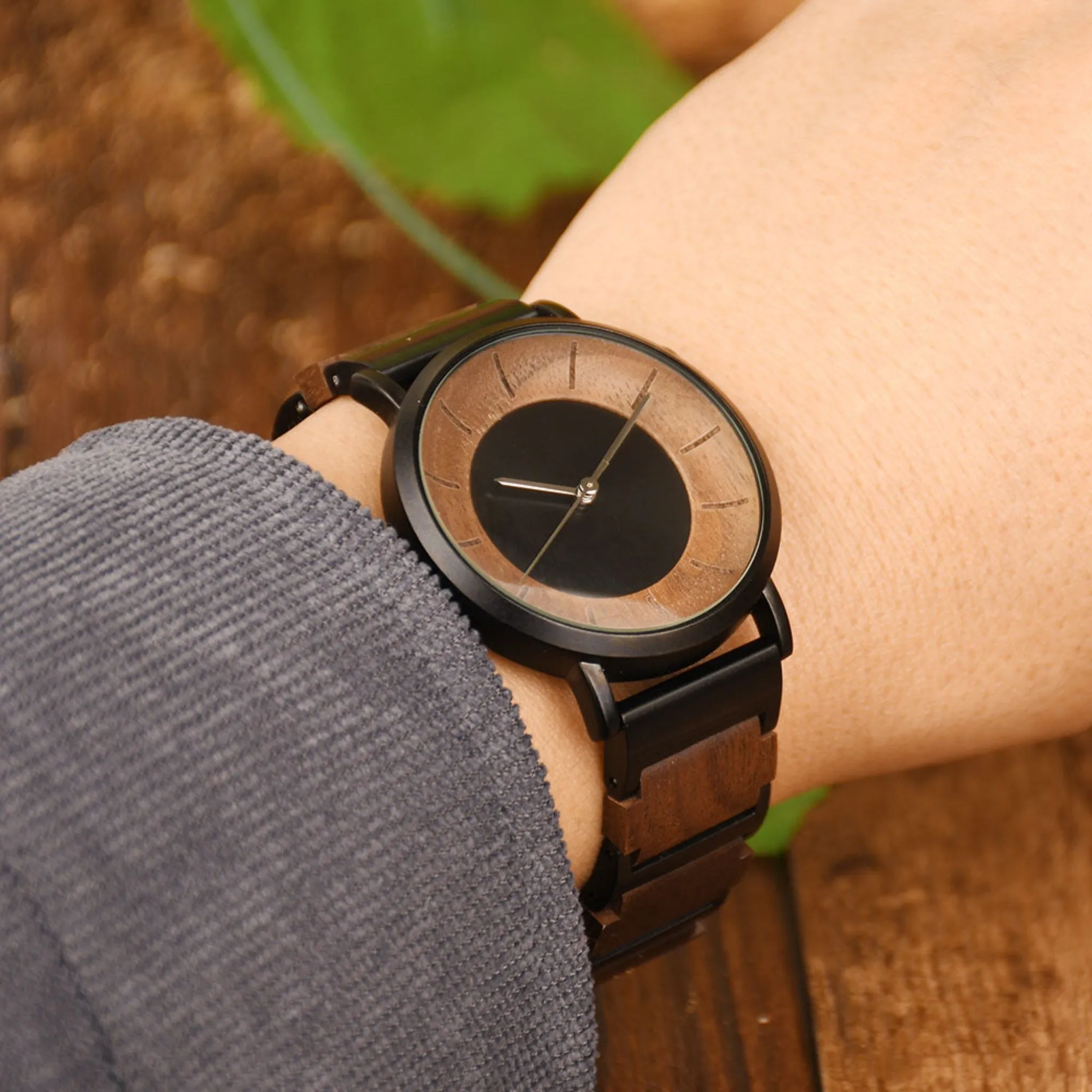 ECLIPSIO - Couple Watches Wood Watch